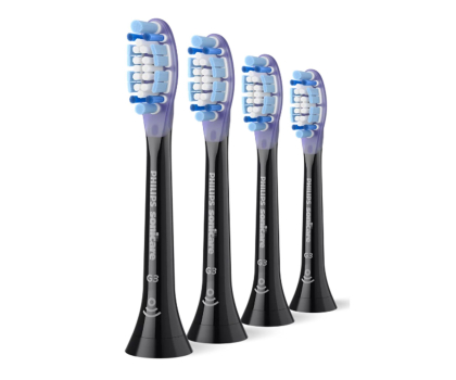 Końcówka do szczoteczek Philips Sonicare Końcówki G3 Premium Gum Care Czarne 4 szt. HX9054/88